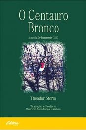 book cover of A assombrosa história do homem do cavalo branco by Theodor Storm
