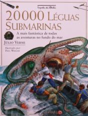 book cover of Vinte Mil Léguas Submarinas by Júlio Verne