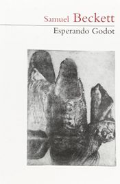 book cover of Esperando Godot by Samuel Beckett