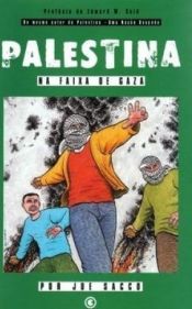 book cover of Palestina na Faixa de Gaza by Joe Sacco
