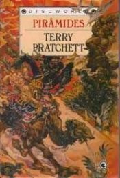 book cover of Pirâmides by Terry Pratchett