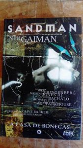 book cover of Sandman Vol. 02: A Casa de Bonecas by Malcolm Jones (III.)|Mike Dringenberg|Neil Gaiman|Robbie Busch