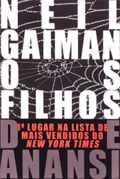 book cover of Os Filhos de Anansi by Neil Gaiman