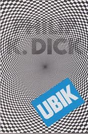 book cover of Ubik by Philip K. Dick