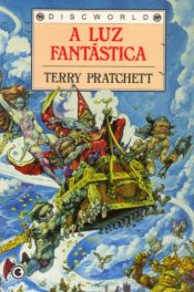 book cover of The Light Fantastic by Terry Pratchett