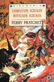 book cover of Direitos Iguais, Rituais Iguais by Terry Pratchett