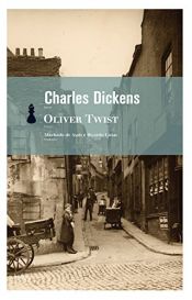 book cover of Oliver Twist by Charles Dickens