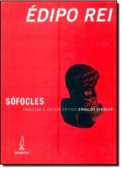 book cover of Édipo Rei by Sófocles