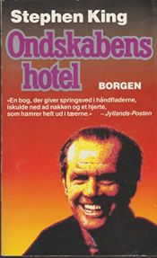 book cover of Ondskabens hotel by Stephen King