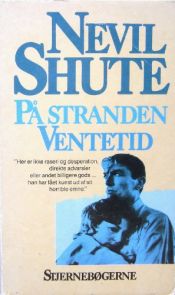 book cover of På stranden, Ventetid by Nevil Shute