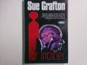 book cover of I for indicier by Sue Grafton
