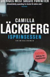 book cover of Isprinsessan by Camilla Lackberg