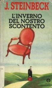 book cover of L'inverno del nostro scontento by John Steinbeck