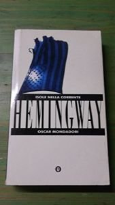 book cover of Isole nella corrente by Ernest Hemingway