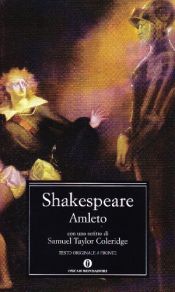 book cover of Amleto by William Shakespeare