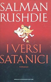book cover of I versi satanici by Salman Rushdie