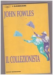 book cover of Il collezionista by John Fowles