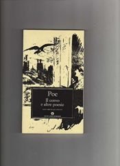 book cover of Il corvo e altre poesie by Edgar Allan Poe