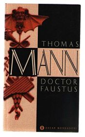book cover of Doctor Faustus by Thomas Mann