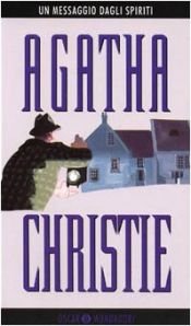 book cover of Un messaggio dagli spiriti by Agatha Christie