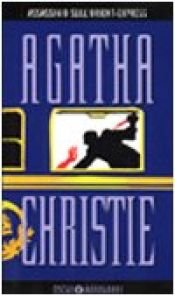 book cover of Assassinio sull'Orient Express by Agatha Christie