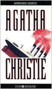 book cover of Avversario segreto by Agatha Christie