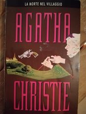 book cover of La Morte nel Villaggio by Agatha Christie