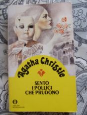book cover of Sento i pollici che prudono by Agatha Christie