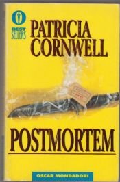 book cover of Postmortem by Patricia Cornwell
