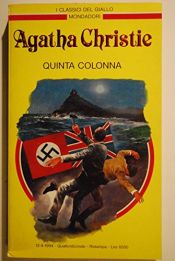 book cover of Quinta colonna by Agatha Christie