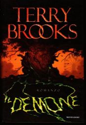 book cover of Il demone by Terry Brooks