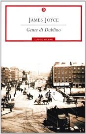 book cover of Gente di Dublino by James Joyce