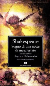 book cover of Sogno di una notte di mezza estate by William Shakespeare