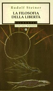 book cover of La filosofia della libertà by Rudolf Steiner
