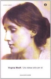 book cover of Una stanza tutta per sé by Virginia Woolf