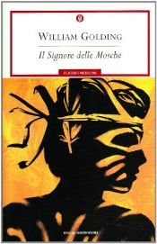 book cover of Il signore delle mosche by Juhana Perkki|William Golding