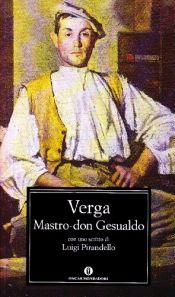 book cover of Mastro don Gesualdo by Giovanni Verga