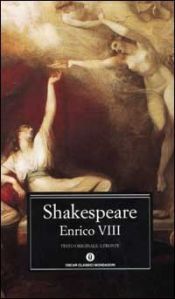 book cover of Enrico VIII. Testo inglese a fronte by William Shakespeare