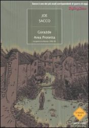 book cover of Gorazde. Area protetta by Joe Sacco
