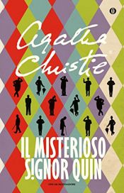 book cover of Il misterioso signor Quin by Agatha Christie