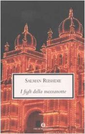 book cover of I figli della mezzanotte by Salman Rushdie