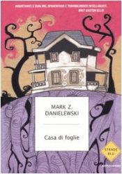 book cover of Casa di foglie by Mark Z. Danielewski|Zampanò