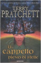 book cover of Un cappello pieno di stelle by Terry Pratchett