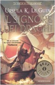 book cover of Il signore dei draghi by Ursula K. Le Guin