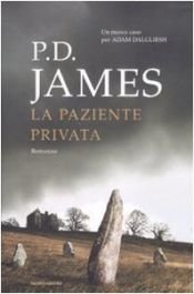 book cover of La paziente privata by P. D. James