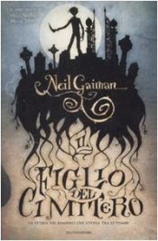 book cover of Il figlio del cimitero by Neil Gaiman