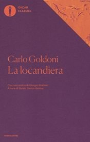 book cover of La locandiera by Carlo Goldoni
