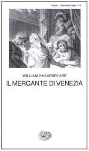 book cover of Il mercante di Venezia by William Shakespeare