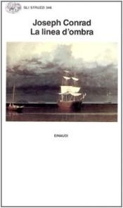 book cover of La linea d'ombra by Joseph Conrad
