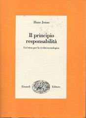 book cover of Il principio responsabilità. Un'etica per la civiltà tecnologica by Hans Jonas